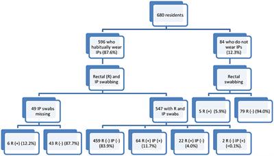 Evaluation of the Swabbing of Disposable Absorbent Incontinence Products for Assessing the Carriage of Multiresistant Enterobacteriaceae in Nursing Home Residents